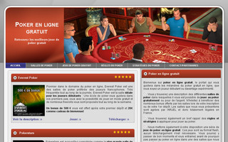 pokerenlignegratuit.net website preview