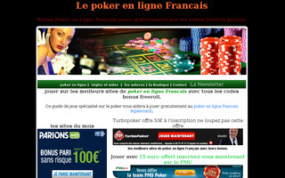 lepoker-en-ligne.com website preview