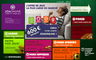 joa-online.fr website preview