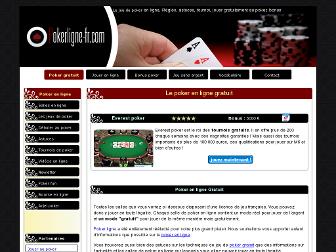 pokerligne-fr.com website preview