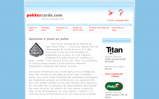 fr.pokkercards.com website preview