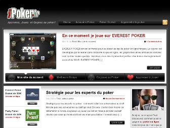 ipoker.fr website preview