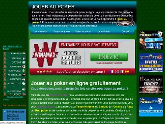 joueraupoker.pro website preview