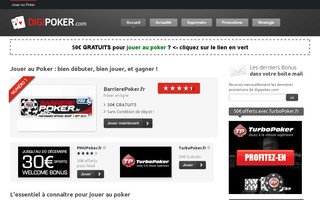 digipoker.com website preview