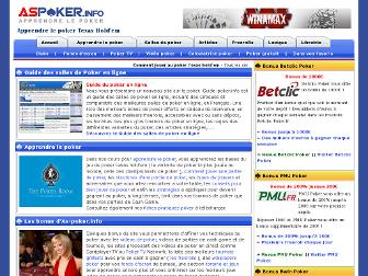 as-poker.info website preview