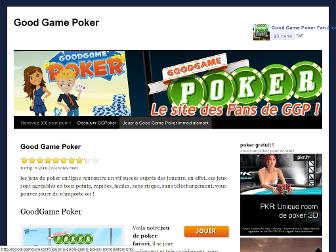 good-game-poker.fr website preview
