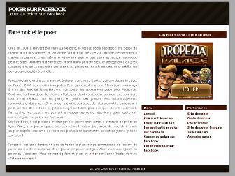 poker-sur-facebook.fr website preview