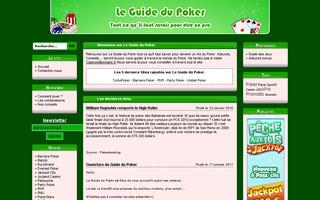 leguidepoker.net website preview