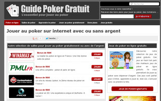 guide-poker-gratuit.com website preview