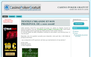 casino-poker-gratuit.com website preview