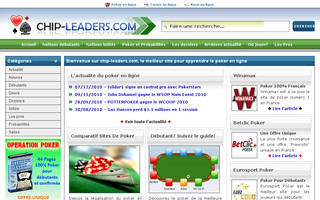 chip-leaders.com website preview