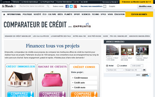 credit.lemonde.fr website preview