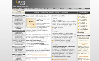 espacecredit.com website preview
