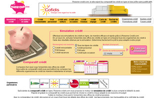 reserve-credit.com website preview