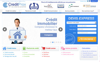 creditprox.com website preview
