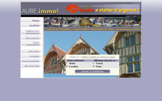 aubeimmo.com website preview