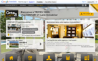 century21-laire-immobilier-troyes.com website preview