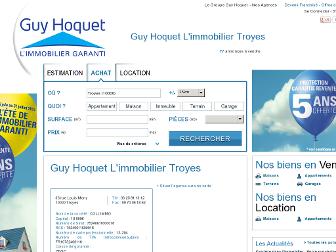 guyhoquet-immobilier-troyes.com website preview