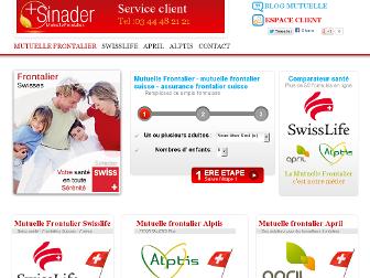 mutuelle-frontalier-suisse.com website preview