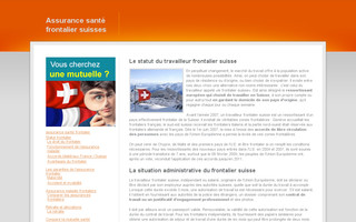 c-mon-assurance-sante-frontaliers-suisses.com website preview