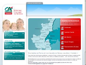 ca-frontaliers.com website preview
