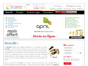 assursante.fr website preview
