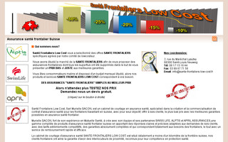 sante-frontaliers-low-cost.fr website preview