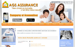 ags-assurance.fr website preview