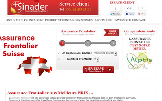 assurancefrontalier.org website preview