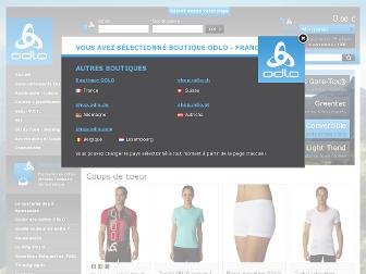 boutiqueodlo.fr website preview