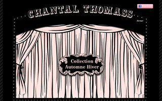 chantalthomass.fr website preview