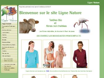 lignenature.com website preview