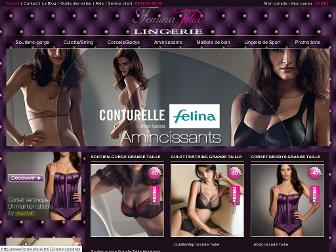 feminafelix.fr website preview
