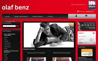 olaf-benz.fr website preview