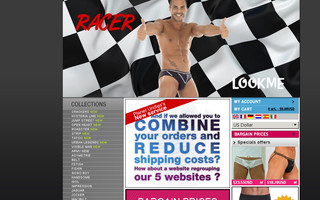 lookme-underwear.com website preview