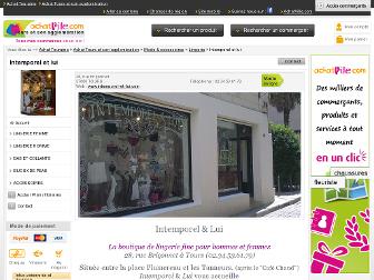 intemporel-et-lui.com website preview