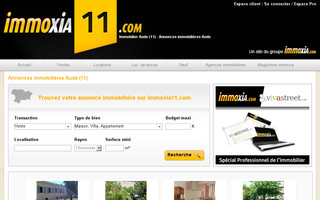 immoxia11.com website preview