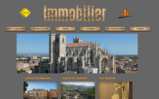 pascalevialan-immo.com website preview