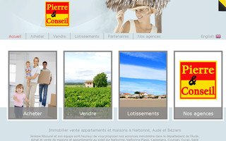 pierreetconseil.eu website preview