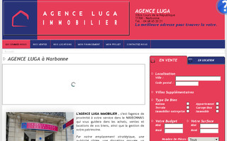immoconseil-luga.com website preview