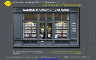 agencemaugard.com website preview