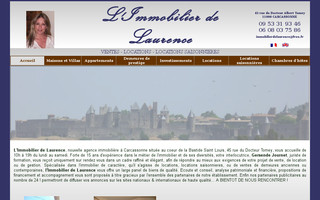 immobilierdelaurence.com website preview