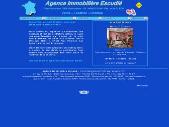 agenceimmobiliere-escudie.com website preview