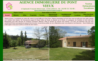 agencedupontvieux.com website preview