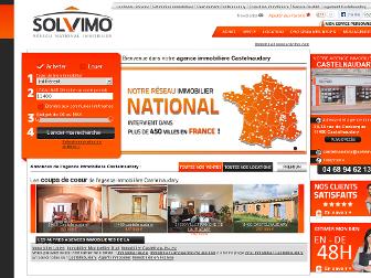 immobilier-castelnaudary.solvimo.com website preview