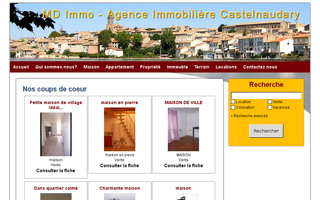 immobilier-castelnaudary.fr website preview