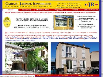 cabinet-jammes.com website preview