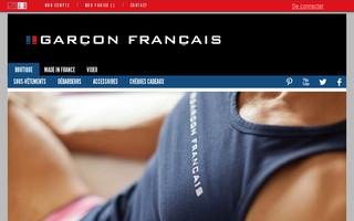garcon-francais.fr website preview