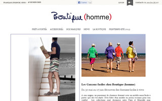 shop.boutique-homme.com website preview
