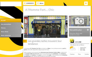 boutique-homme-grande-taille.fr website preview